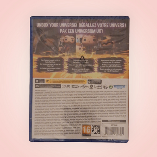 jeux video PS5 fusion