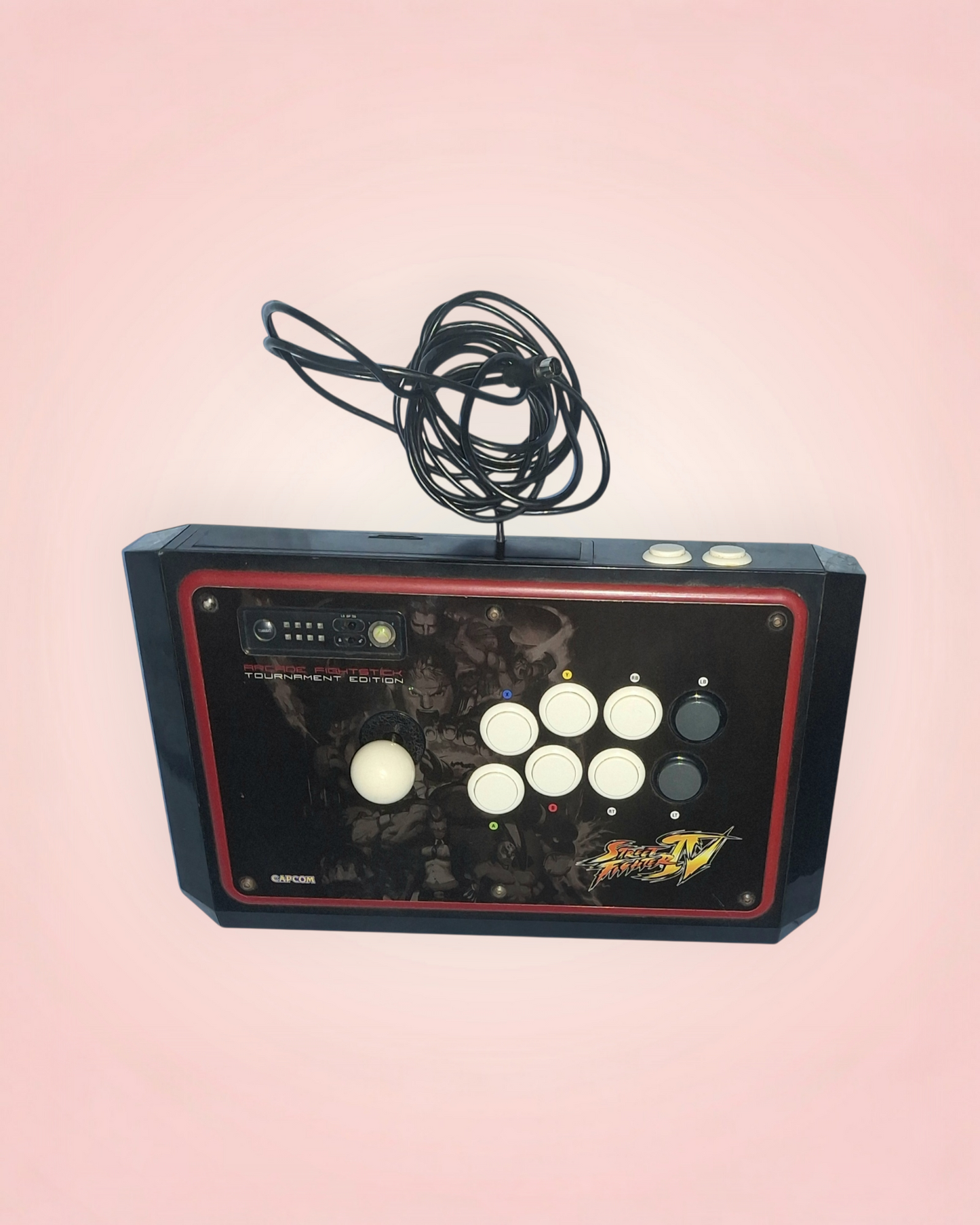 Stick Arcade Street Fighter IV Tournament Edition Madcatz ROUND 2 Xbox 360