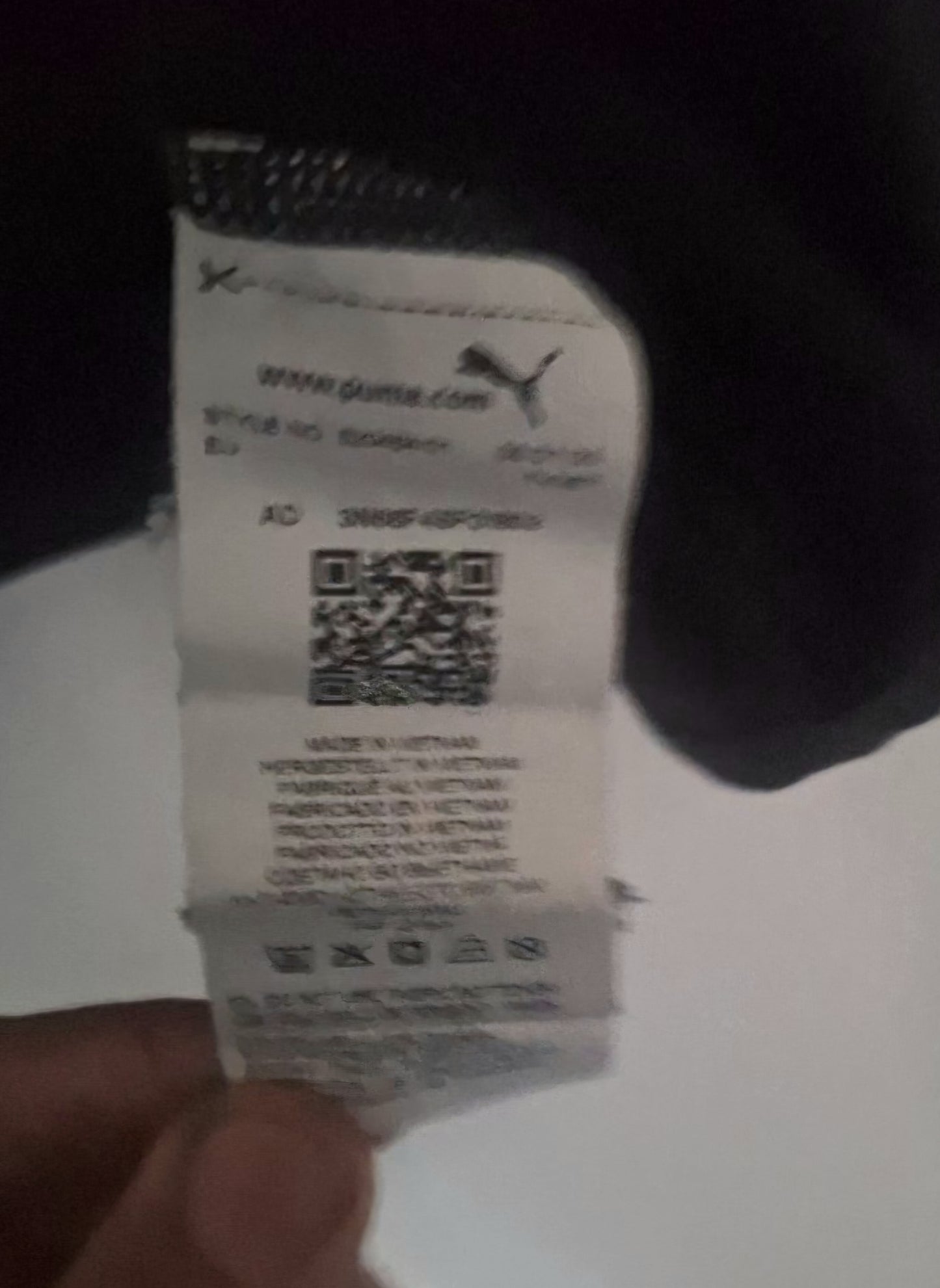 T-shirt Puma homme taille L (occassion)