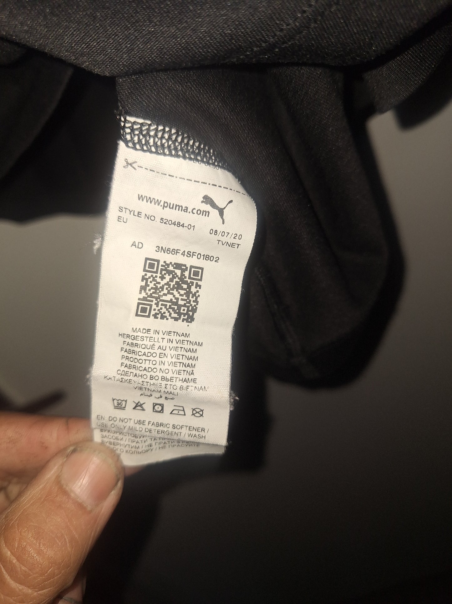 T-shirt Puma homme taille L (occassion)
