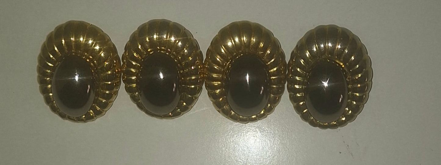 Lots 2 paires de boucles d'oreilles