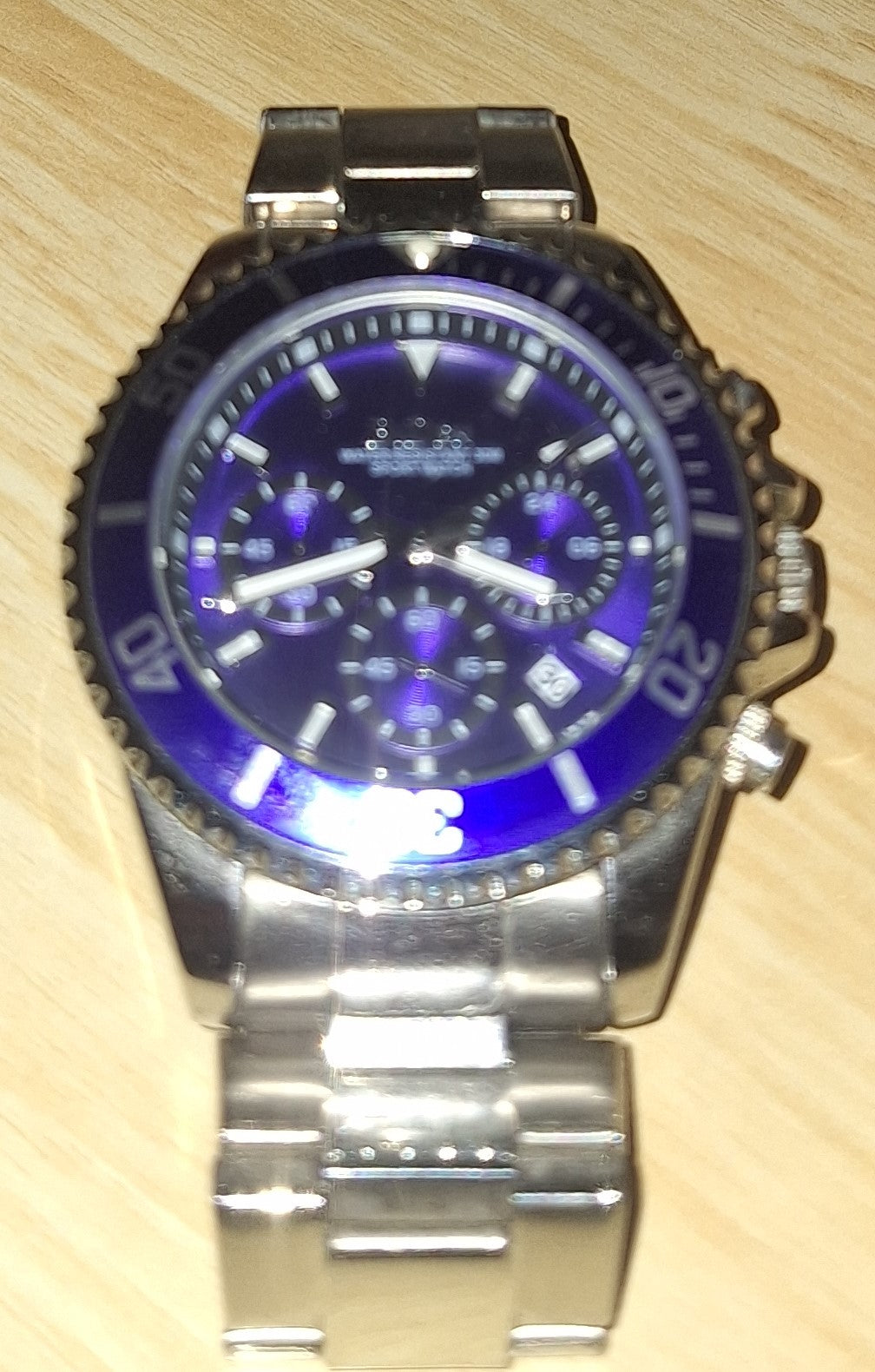 montre quartz de marque Biden (occasion)
