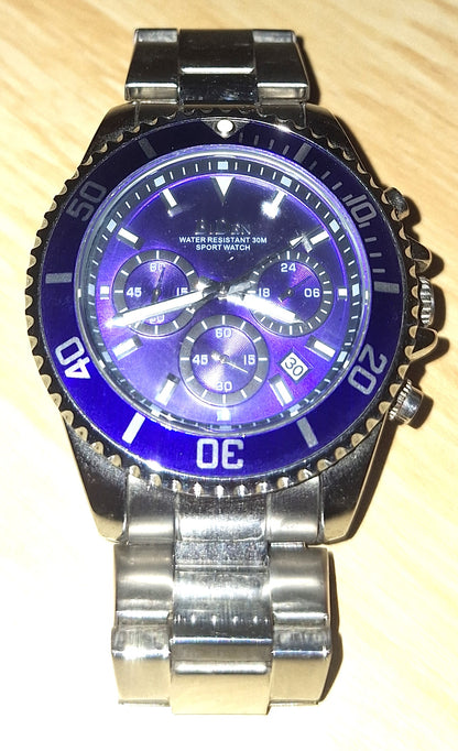 montre quartz de marque Biden (occasion)