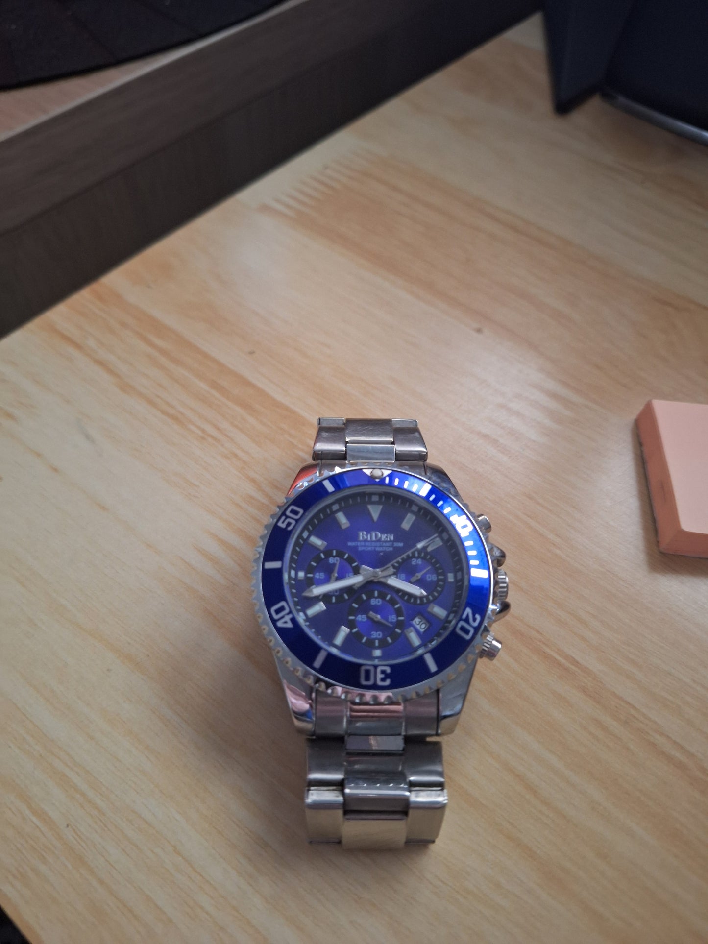 montre quartz de marque Biden (occasion)