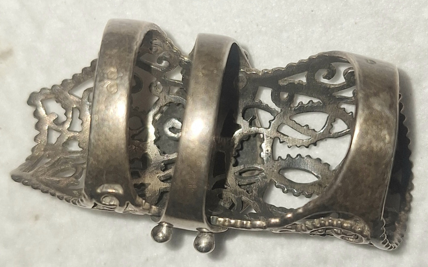bague en argent