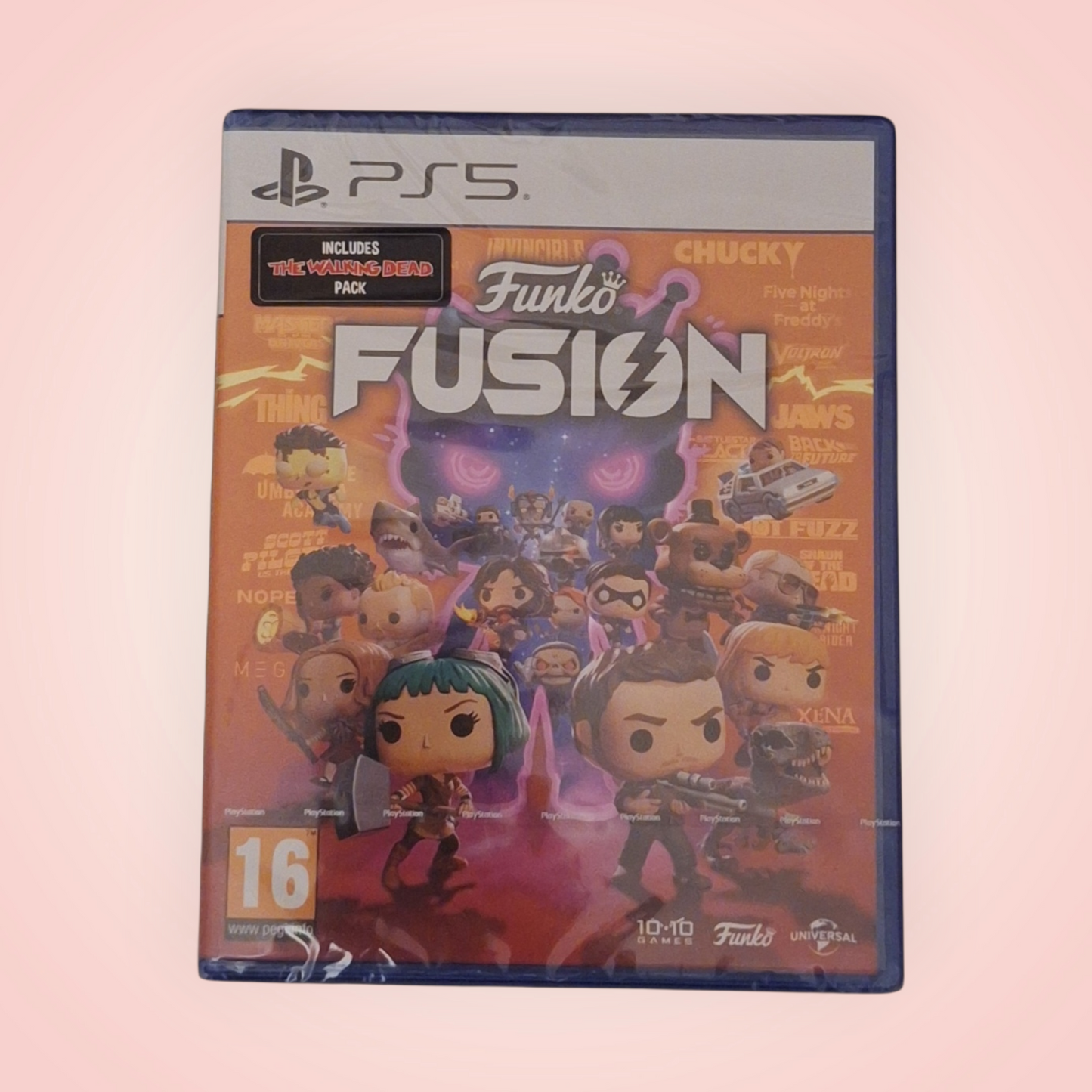 jeux video PS5 fusion