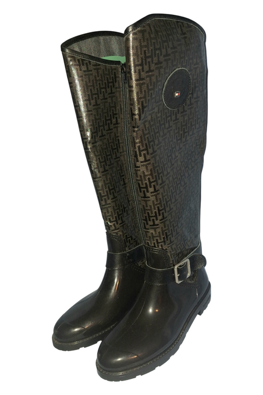 Superbe botte Tommy hilfiger femme