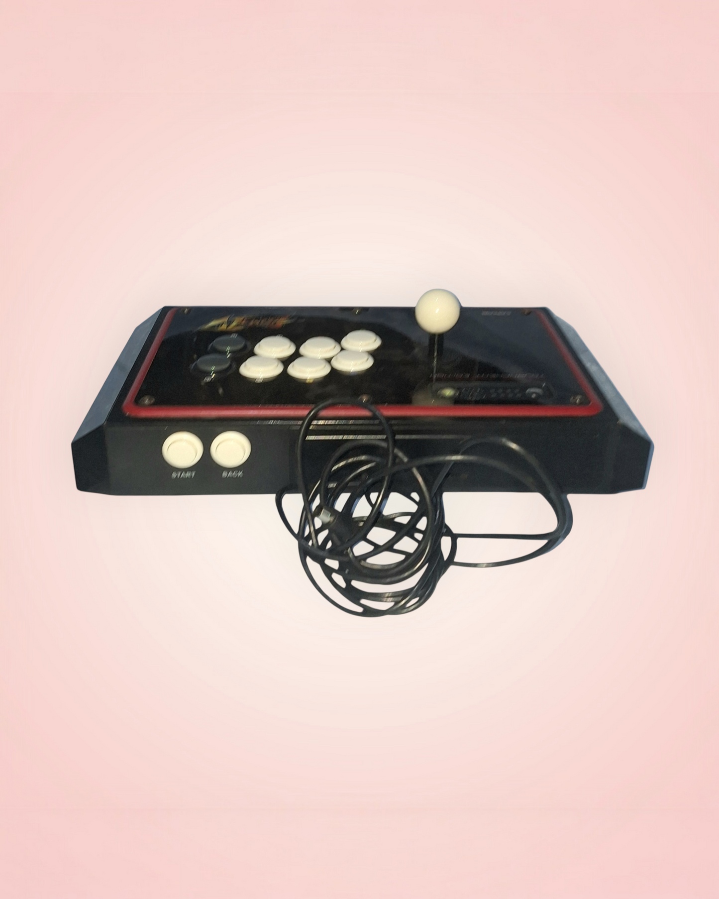 Stick Arcade Street Fighter IV Tournament Edition Madcatz ROUND 2 Xbox 360