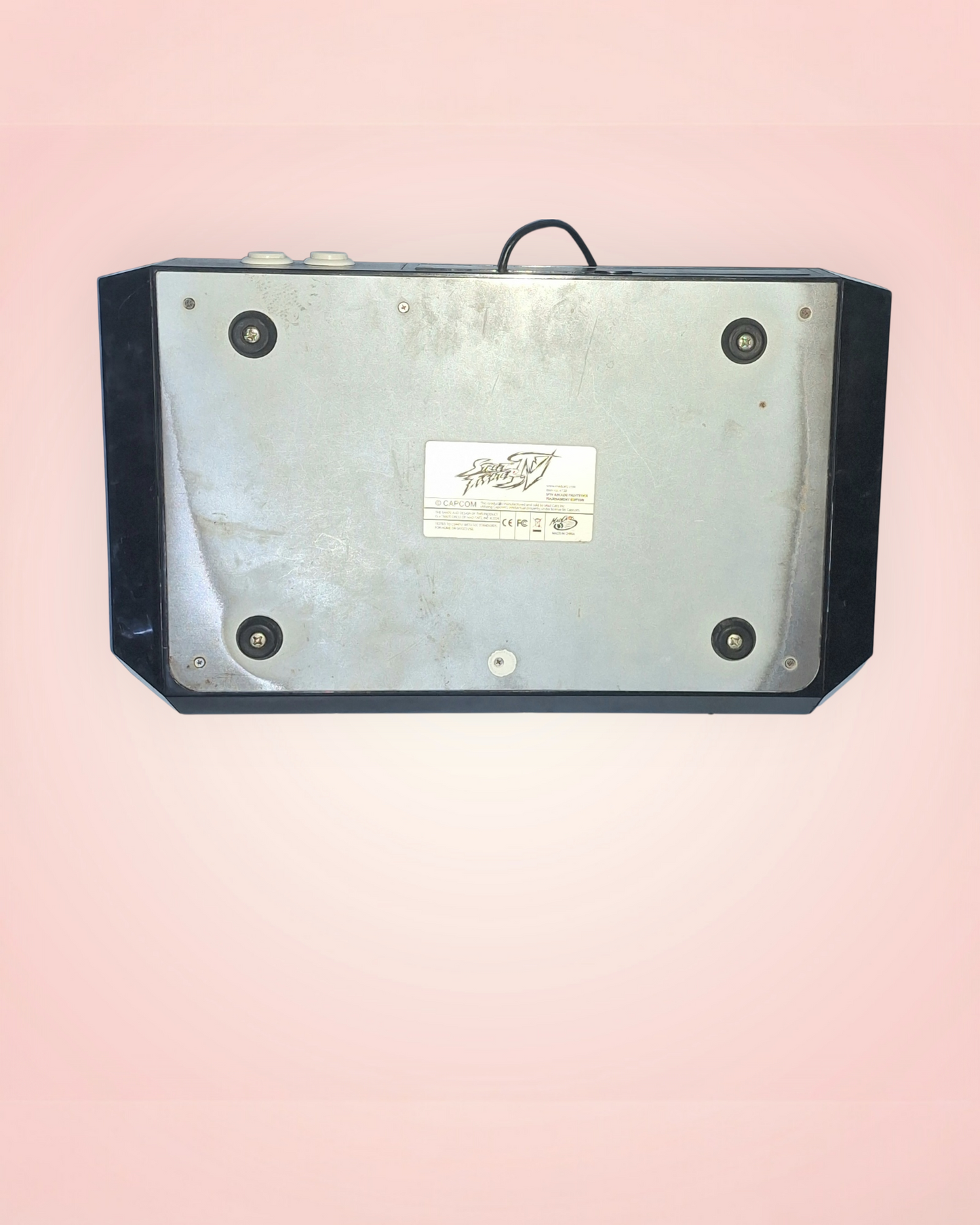 Stick Arcade Street Fighter IV Tournament Edition Madcatz ROUND 2 Xbox 360