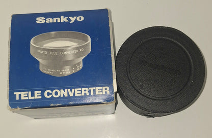 Caméra sankyo vintage avec accessoires