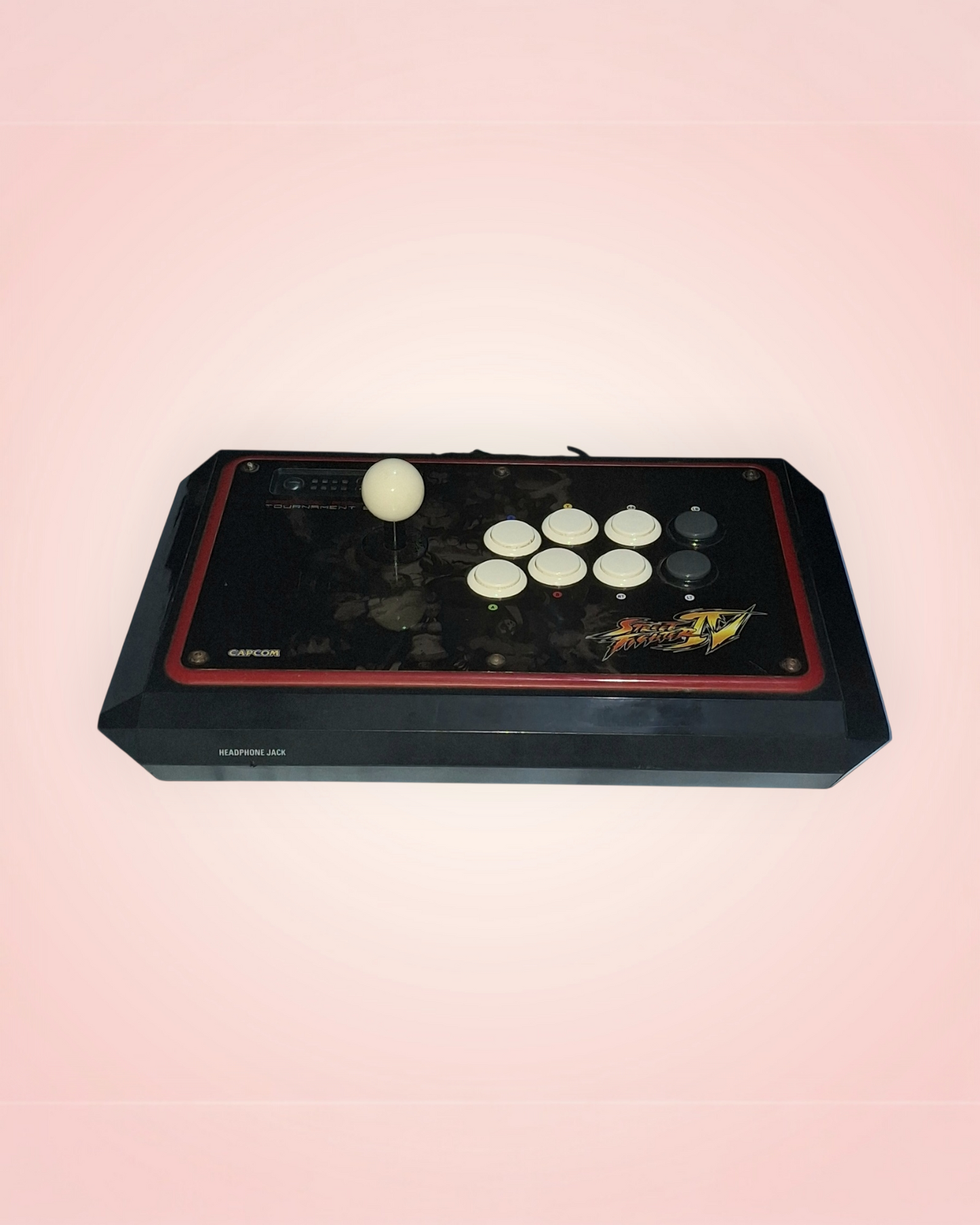 Stick Arcade Street Fighter IV Tournament Edition Madcatz ROUND 2 Xbox 360