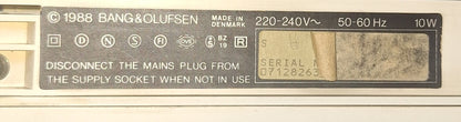 platine vinyle Bang &amp; Olufsen 8500Beogram